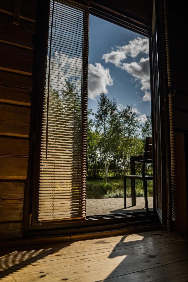 Villa Akmeninis Bebras Zemaiteliai Exterior foto